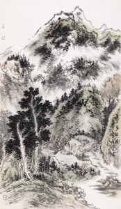 溪山茂林图