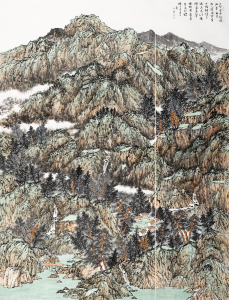 夏云轻漾山亦秀