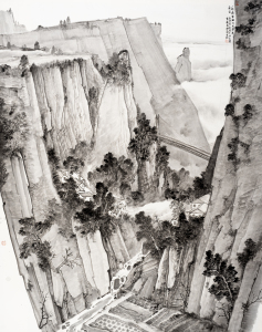 一桥飞架南北天堑变通途