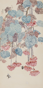 双双花上飞