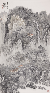 绝顶飞泉