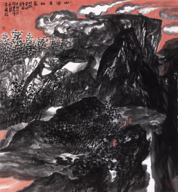 山深有仙气