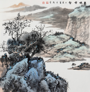 泉鸣云壑