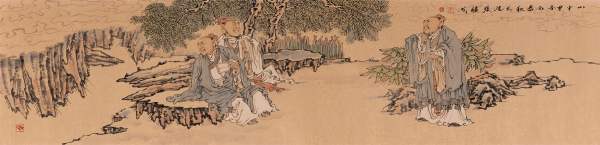 山中甲子自春秋