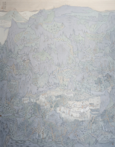 苍山莽莽紫云浮