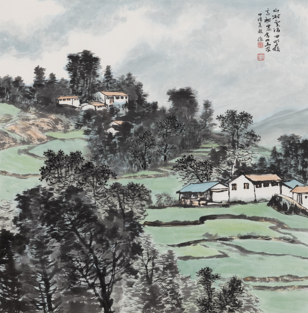 山村云涌