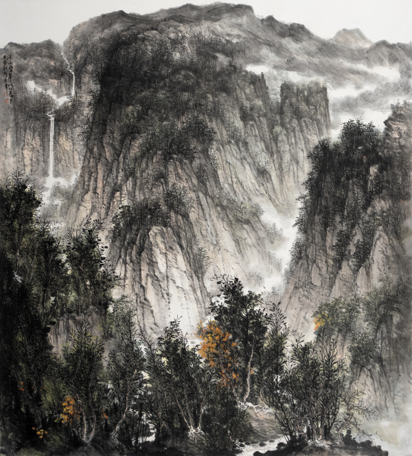 溪山叠翠