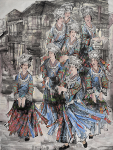 苗家阿妹踏歌行
