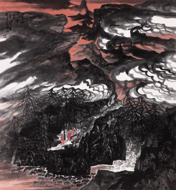 雲山有知音