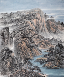 峰驰云影速