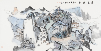 春水流香