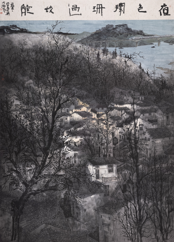 夜色阑珊过蛟龙