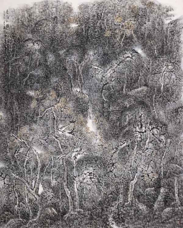 秦岭秋韵