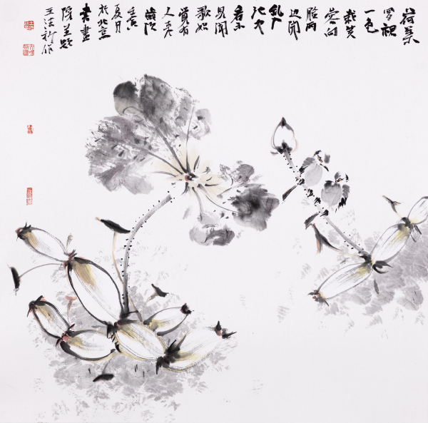 荷叶罗裙一色裁