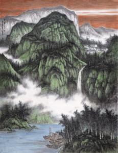 青山绿水是我家