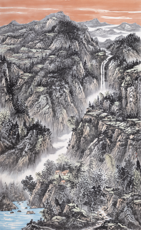 溪山清秀