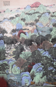 东风一样翠红新