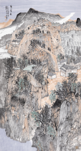 高山晴岚