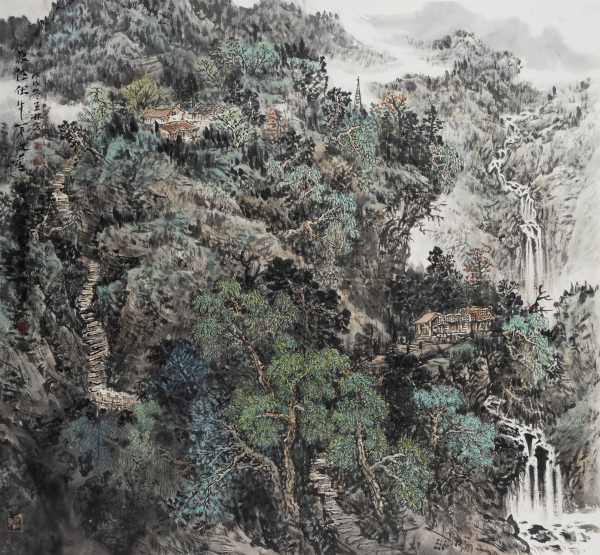 家在伏牛第九重