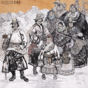 雪域高原的子民们