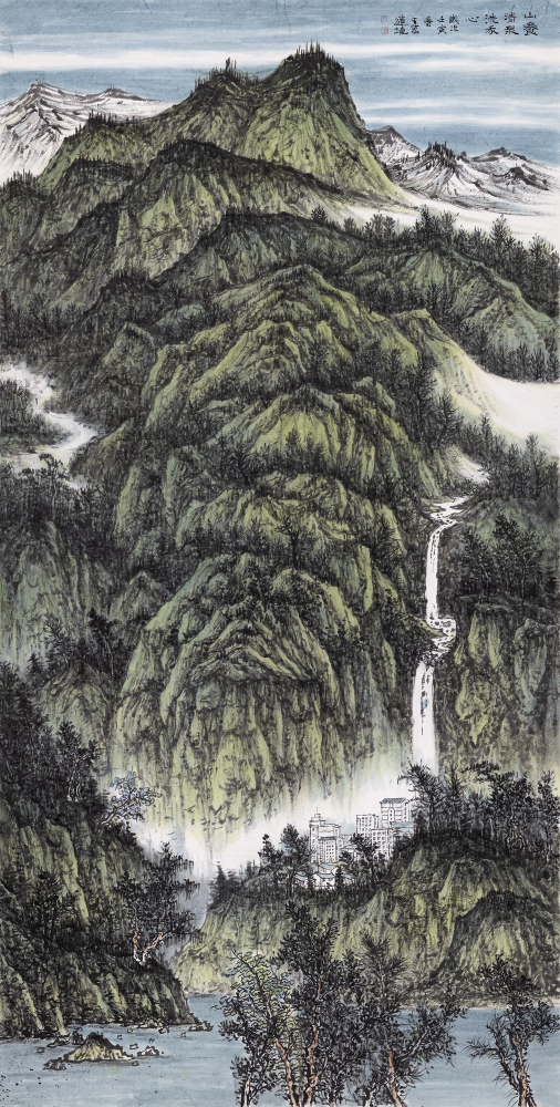 山养清泉洗我心