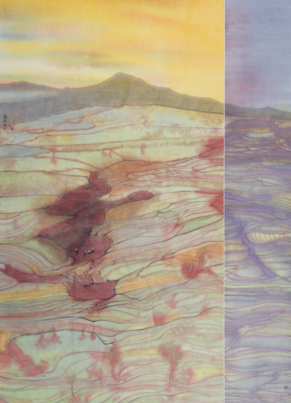 彩云高田饶青山