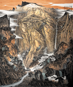 红云百里罩金山