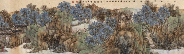 气清更觉山川远