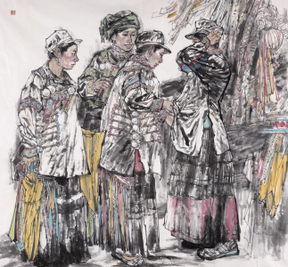 在喜庆的日子里