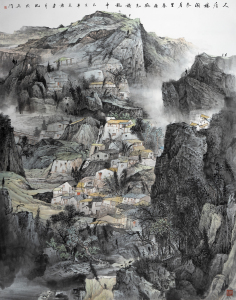 人居楼阁参差里