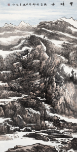 雪晴画