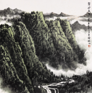 翠谷泉鸣