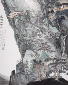 圣境仙源图
