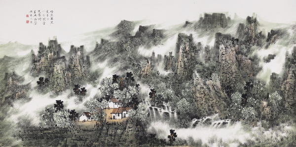 晴空万里宽多少二