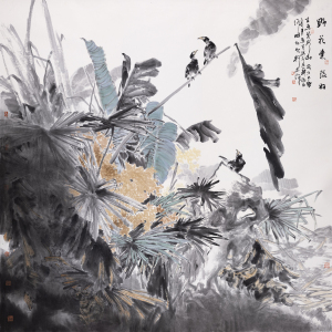 野花丛发好