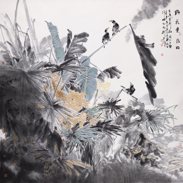 野花丛发好