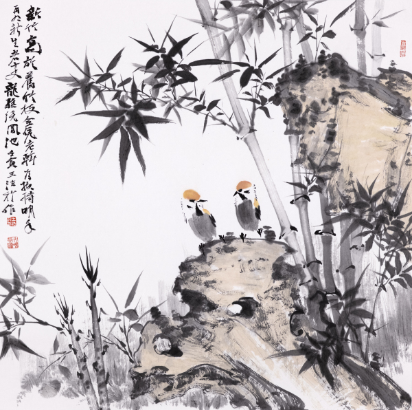 新竹高于旧竹枝