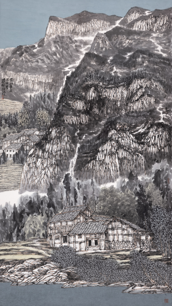 家山春来不染尘