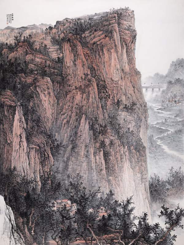 山乡新颜