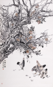 榴园秋趣
