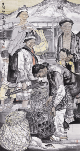 里湖圩上春风暖