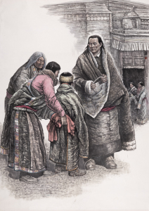 拉卜楞寺记忆