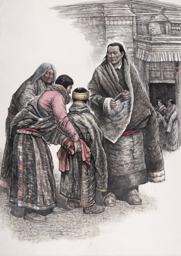 拉卜楞寺记忆