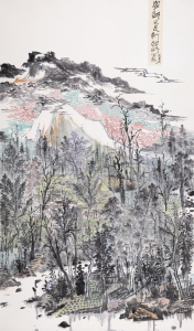 家乡又是新绿时