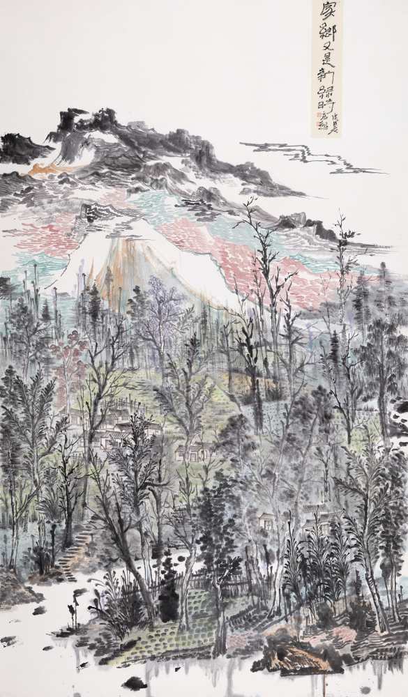 家乡又是新绿时