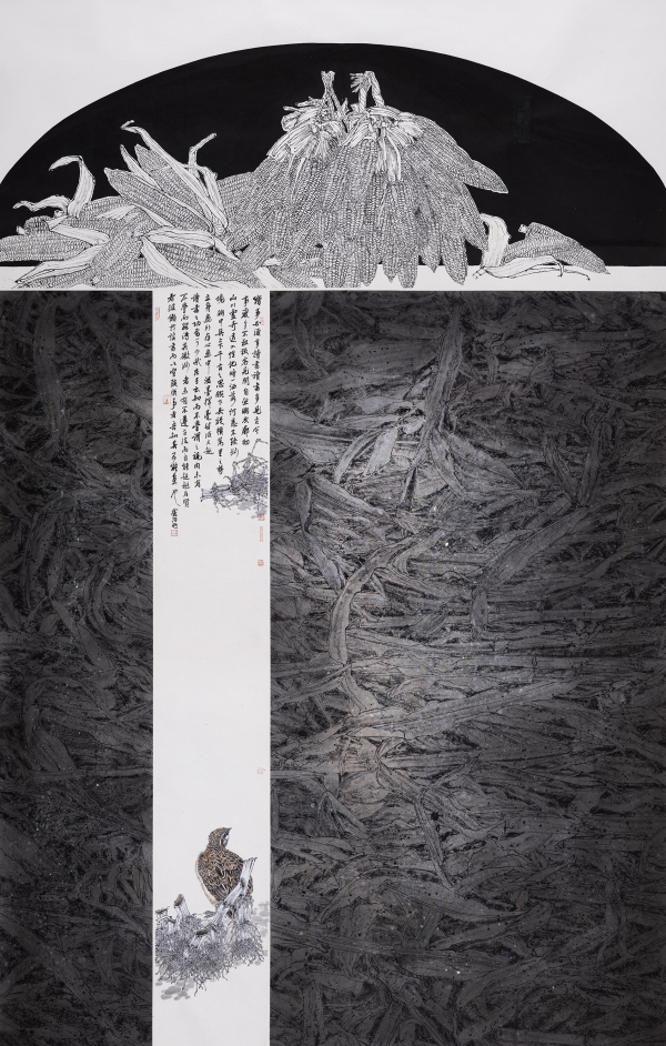 故园十月霜华浓