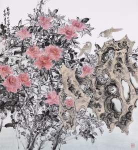 岁寒不受雪霜侵