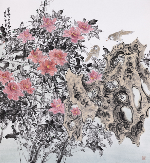 岁寒不受雪霜侵