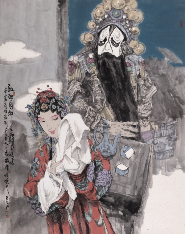 致敬国粹之霸王娱姬