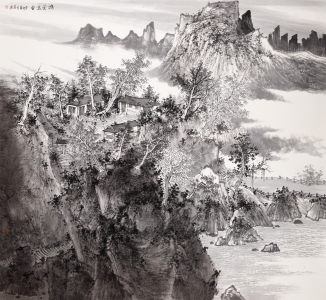 鸿蒙万壑
